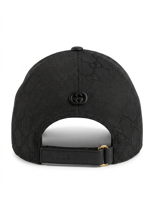 GC Monogram Embellished Baseball Cap