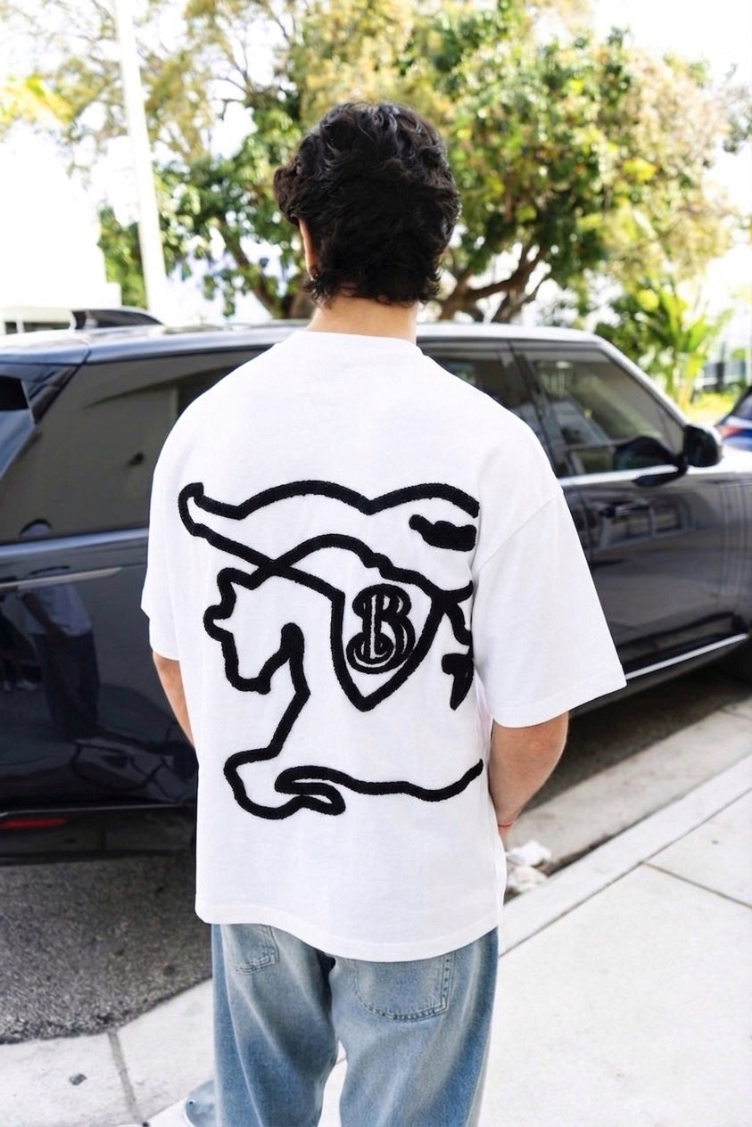 BRB | Chenille EK Equestrian Knight Tee