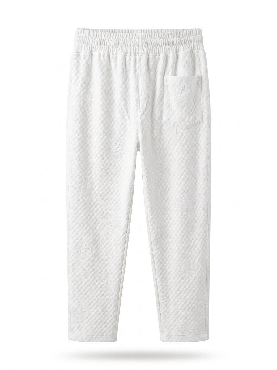 LV Damier Textured Co-ord Set