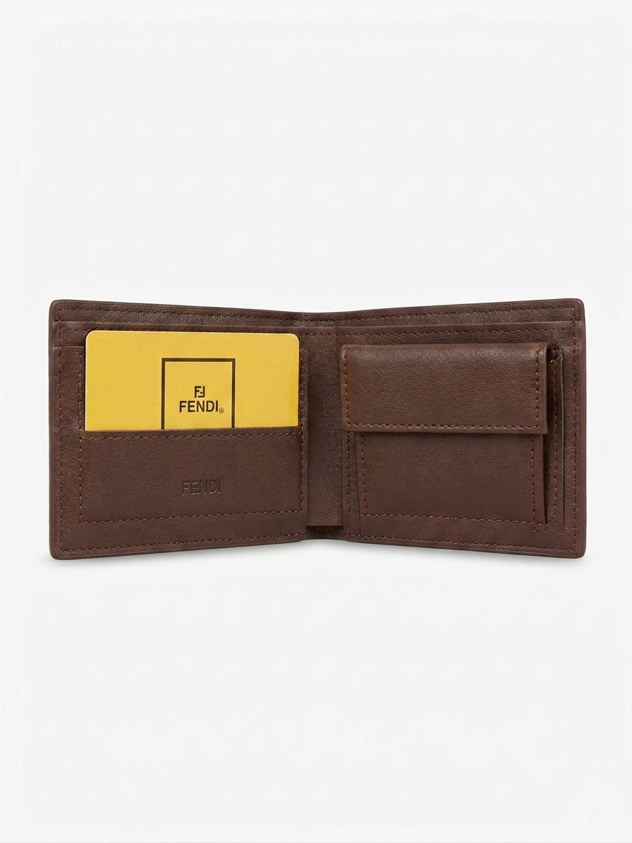 FDN x VSC Baroque Cherub Bifold Wallet