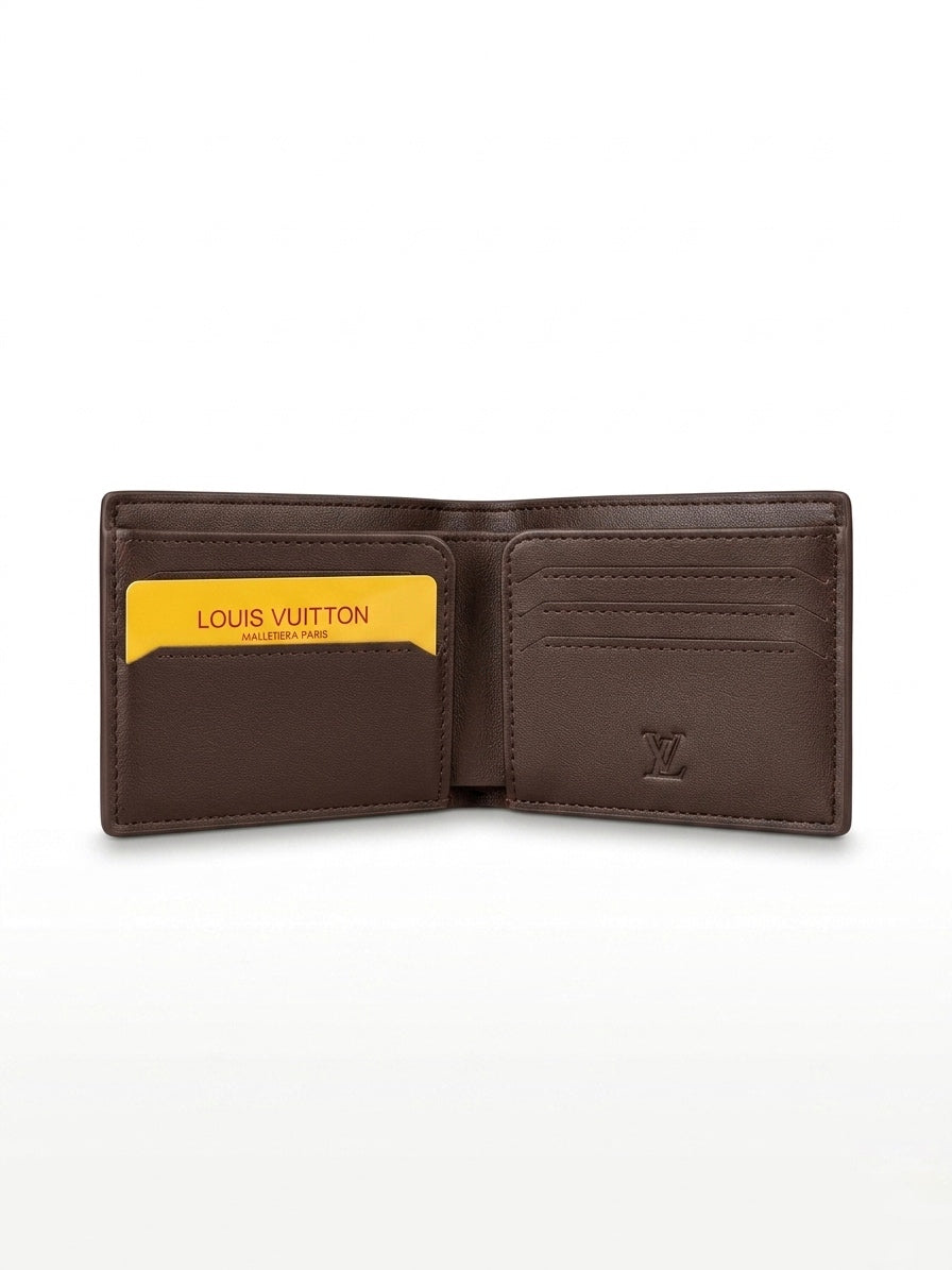 LV Damier Canvas Bifold Wallet