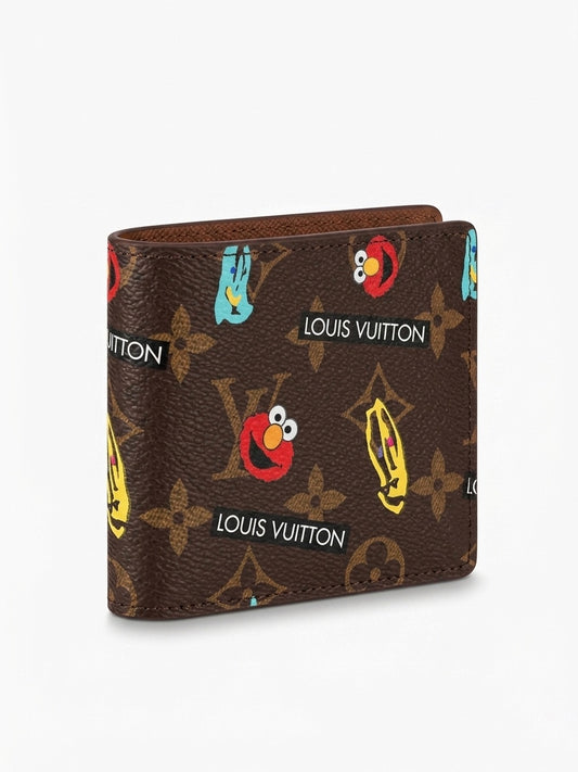 LV Monogram 'Pop Icon' Bifold Wallet