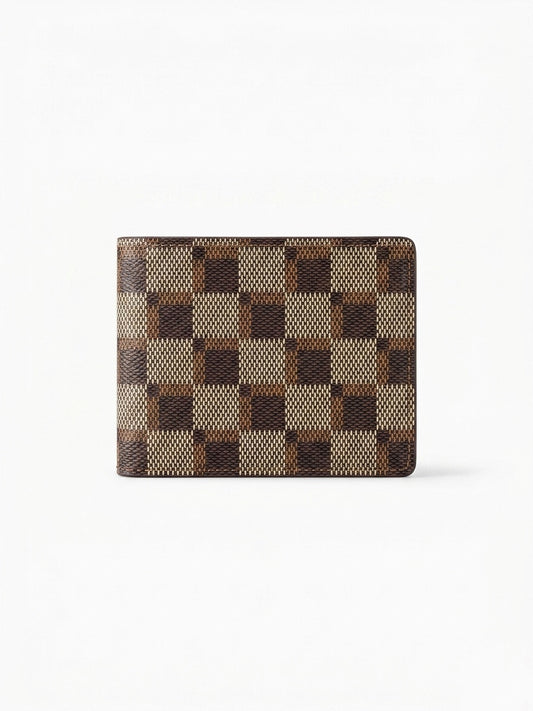 LV Damier Canvas Bifold Wallet