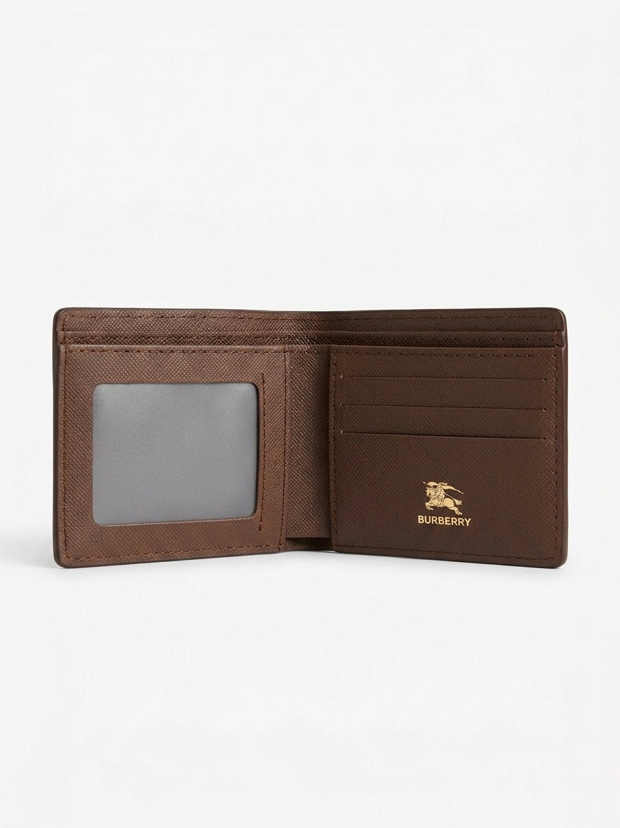 BBR Heritage Check Bifold Wallet