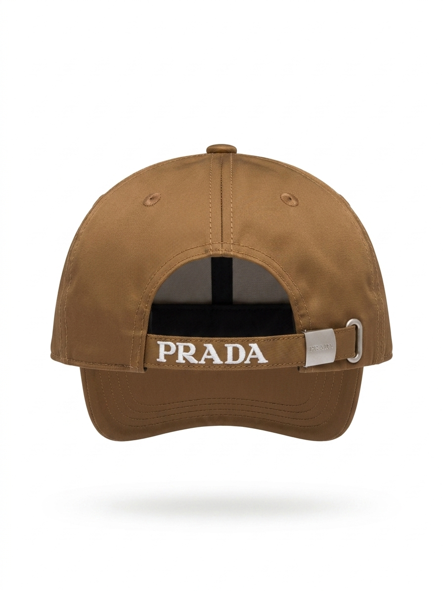 Re-Nylon Baseball Cap in Tobacco