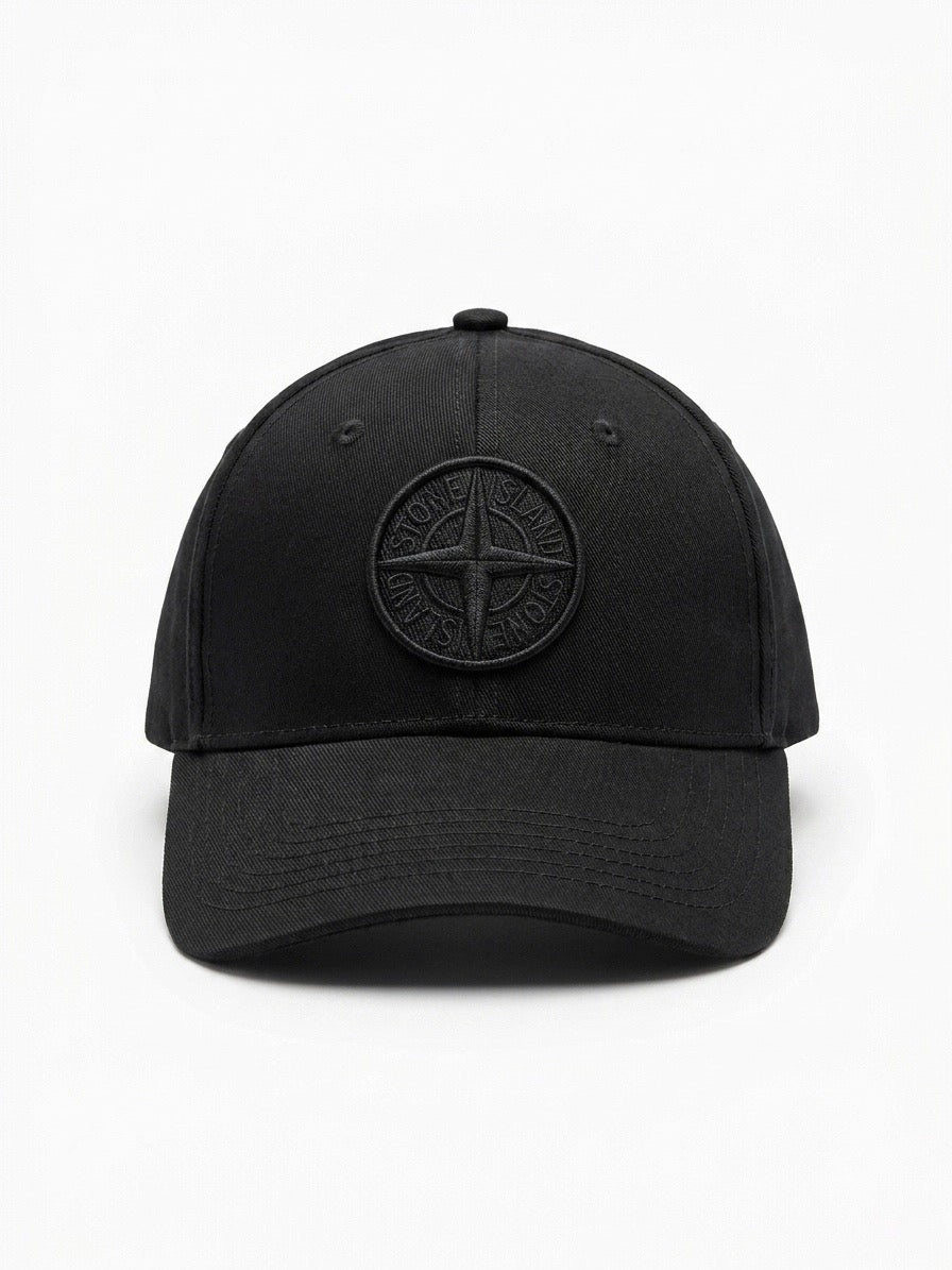 SI Compass Cap: Stealth Noir Edition