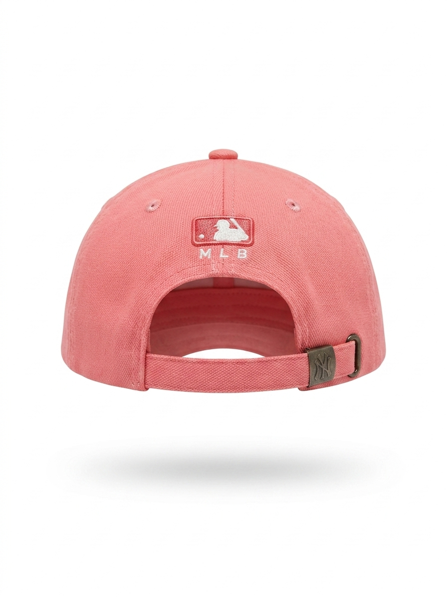 The Rose Petal Monogram Cap