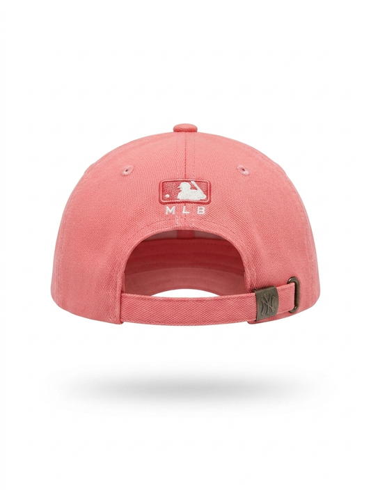 The Rose Petal Monogram Cap