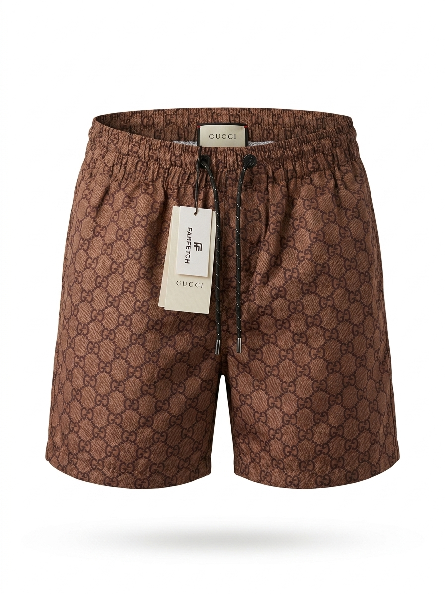 Iconic G. GG Jacquard Swim Shorts
