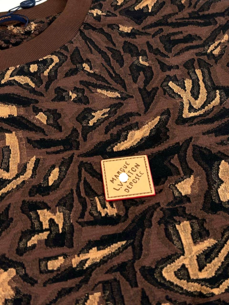 LV Jacquard T-Shirt