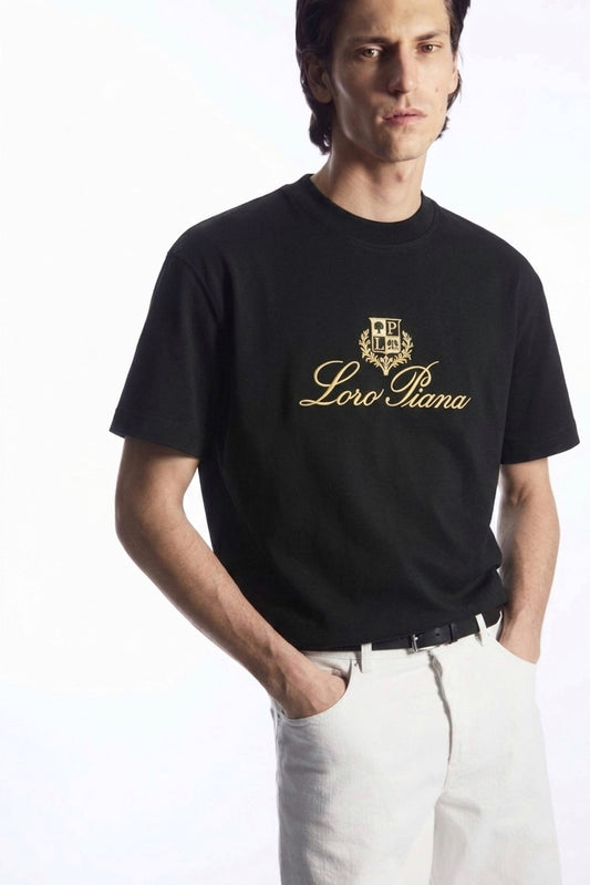 L.P. Signature Heritage Crest T-Shirt
