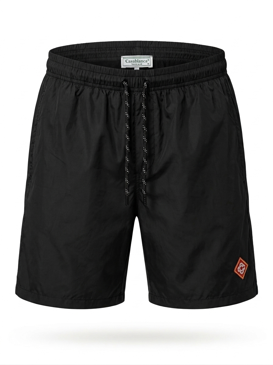 Casa Tennis Club Technical Nylon Swim Shorts