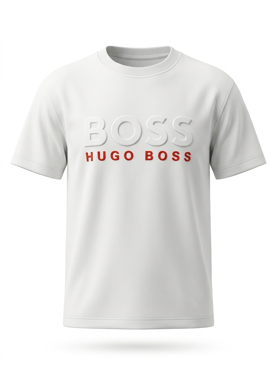 The HB Sculpted Logo T-Shirt