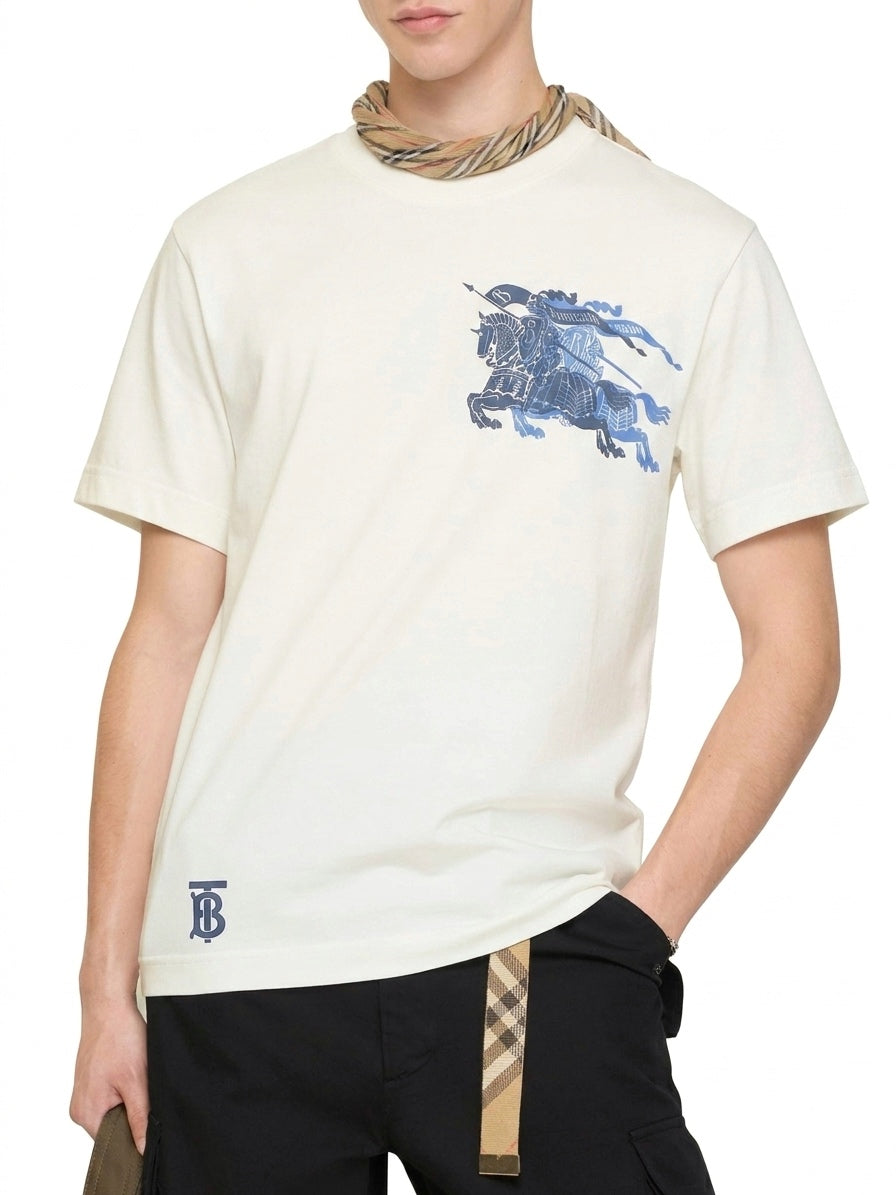 Bby Prorsum Knight and TB Monogram T-Shirt