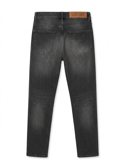 LWE Signature Anagram Washed Denim Jeans