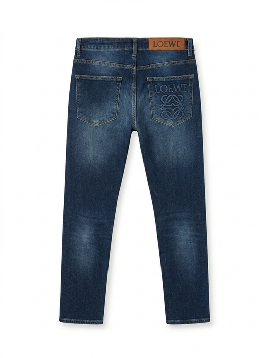 LWE Signature Anagram Washed Denim