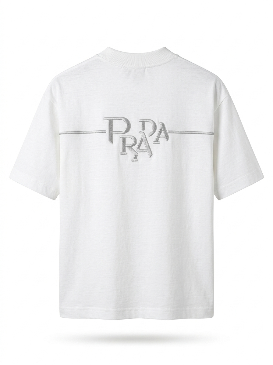 Crystal-Embellished Cotton T-Shirt