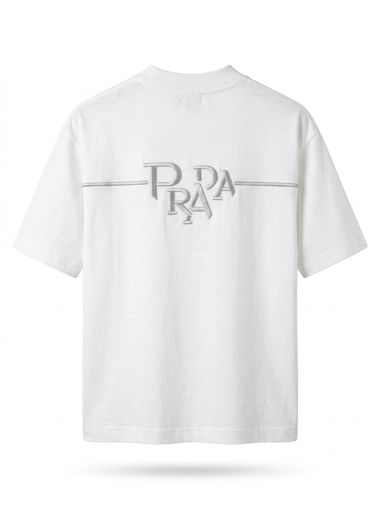 Crystal-Embellished Cotton T-Shirt