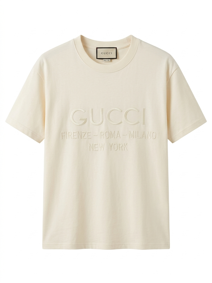 G. Cotton Jersey T-Shirt