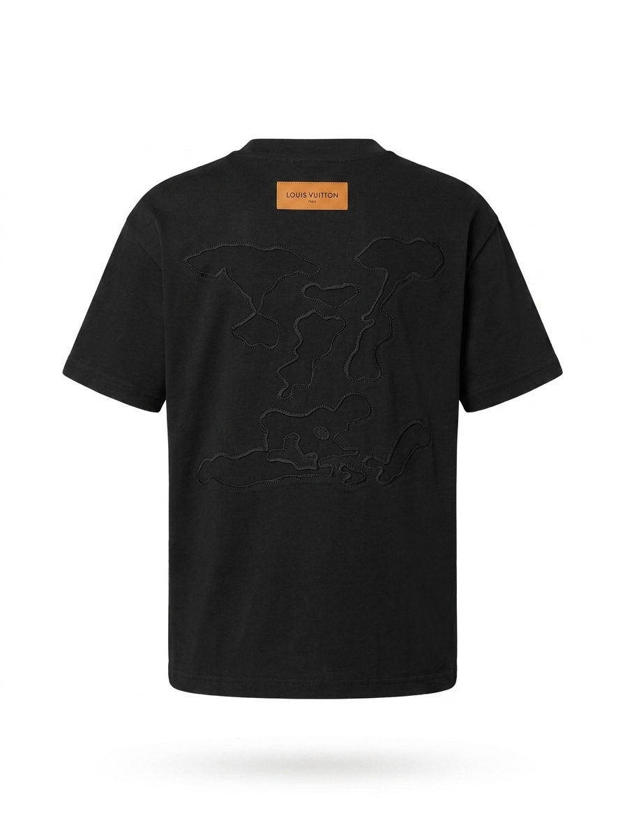 LV Signature Monogram Emblem T-Shirt