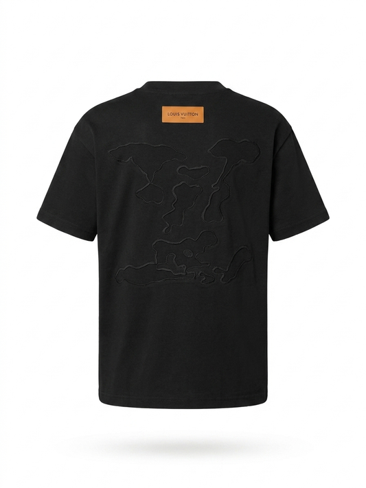 LV Signature Monogram Emblem T-Shirt