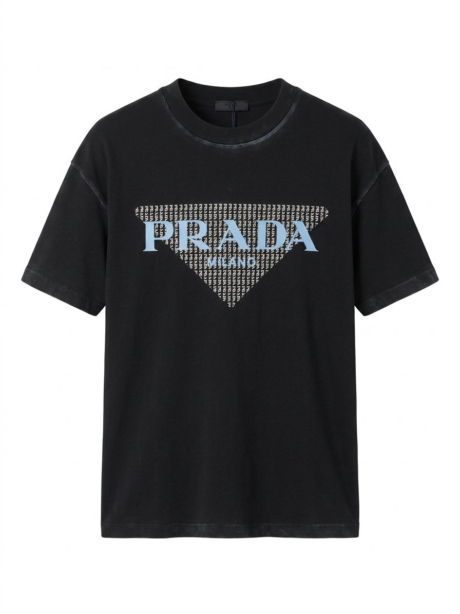 PR Logo Cotton T-Shirt