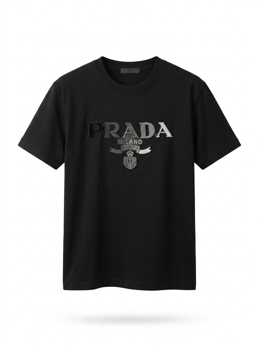 PR: Embroidered Logo T-Shirt