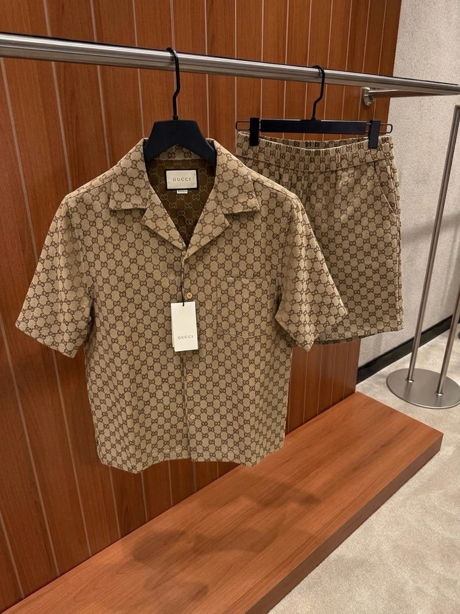GG Heritage Monogram Co-ord Set