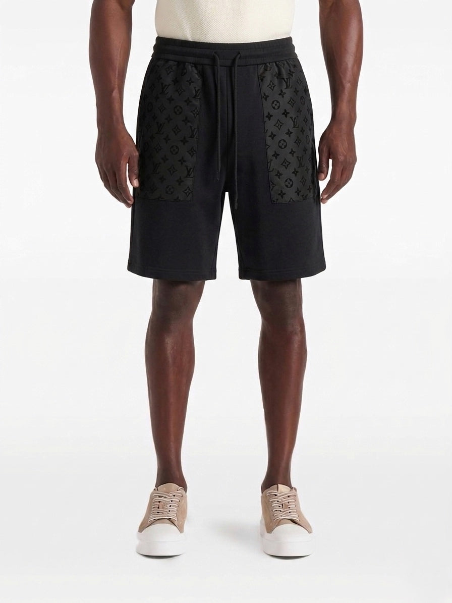 LV Signature Monogram Sweatshorts