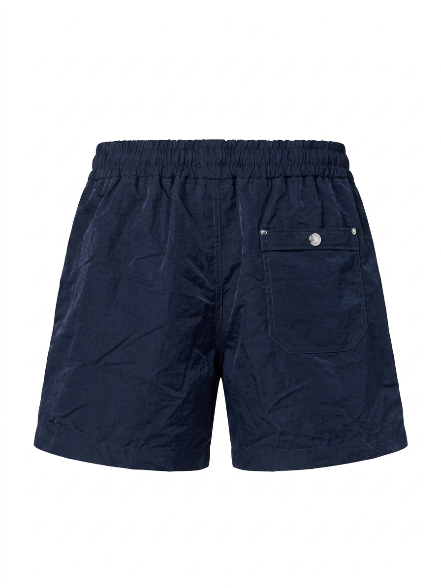 LP Technical Drawstring Shorts in Midnight Navy