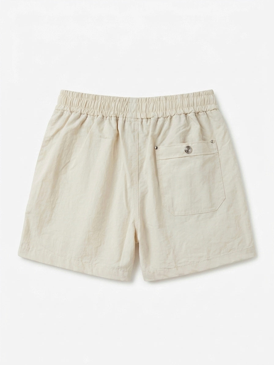 LP Essential Zip-Pocket Shorts in Desert Sand