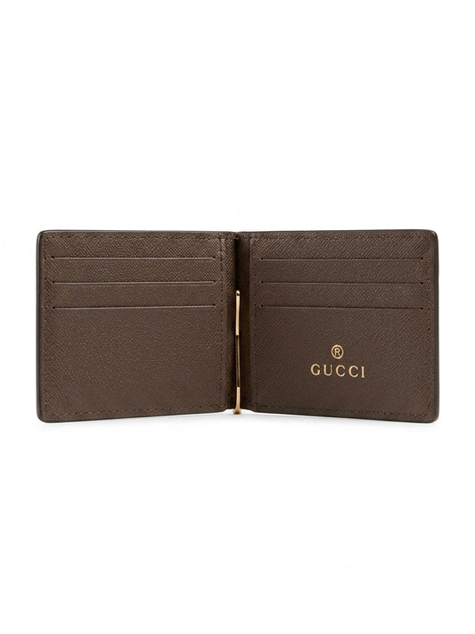 G. Supreme Canvas Money Clip Wallet