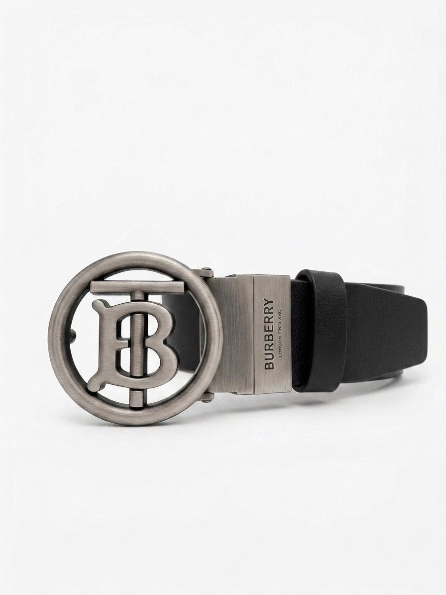 Signature TB Monogram Plaque Belt