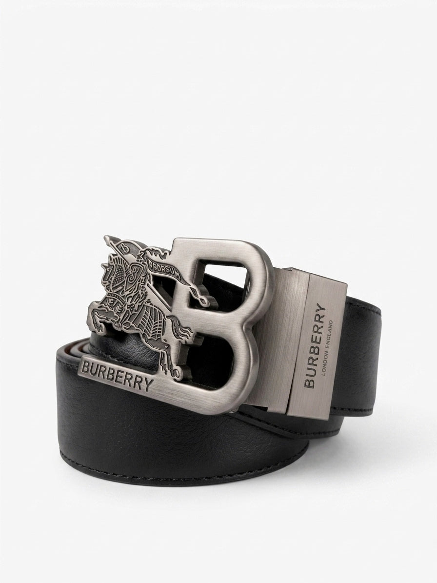 BRBY Signature Equestrian Knight Belt