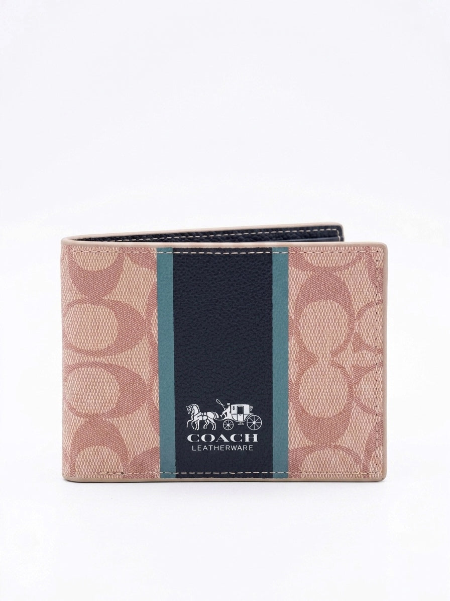CCH Signature Icon Bifold with Varsity Stripe
