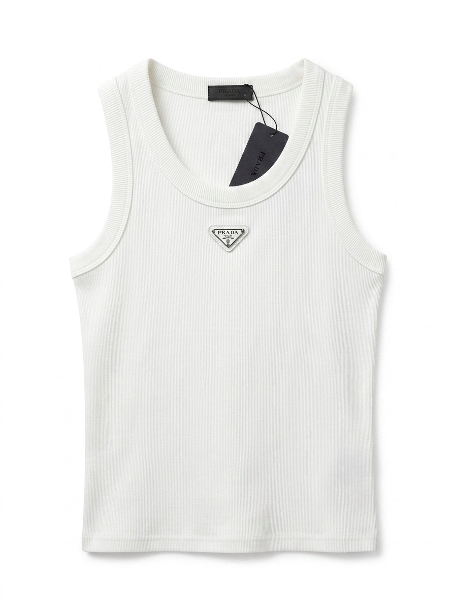 PRD Enameled Triangle Logo Ribbed Tank