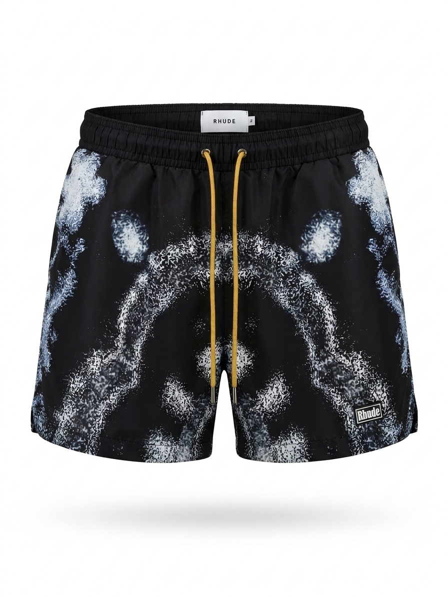 R. Celestial Graphic Resort Short