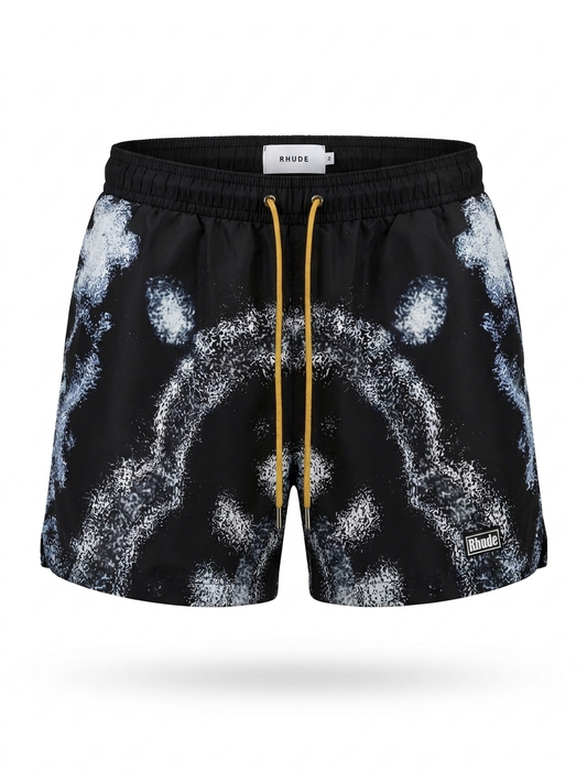 R. Celestial Graphic Resort Short