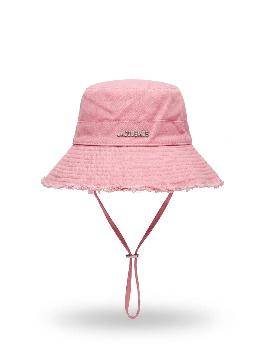 JACQ. — BLUSH PINK ARTICHAUT HAT