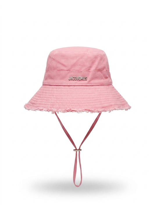 JACQ. — BLUSH PINK ARTICHAUT HAT