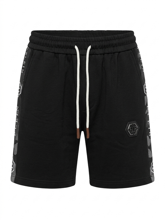 PP Hexagon Patch Jersey Shorts