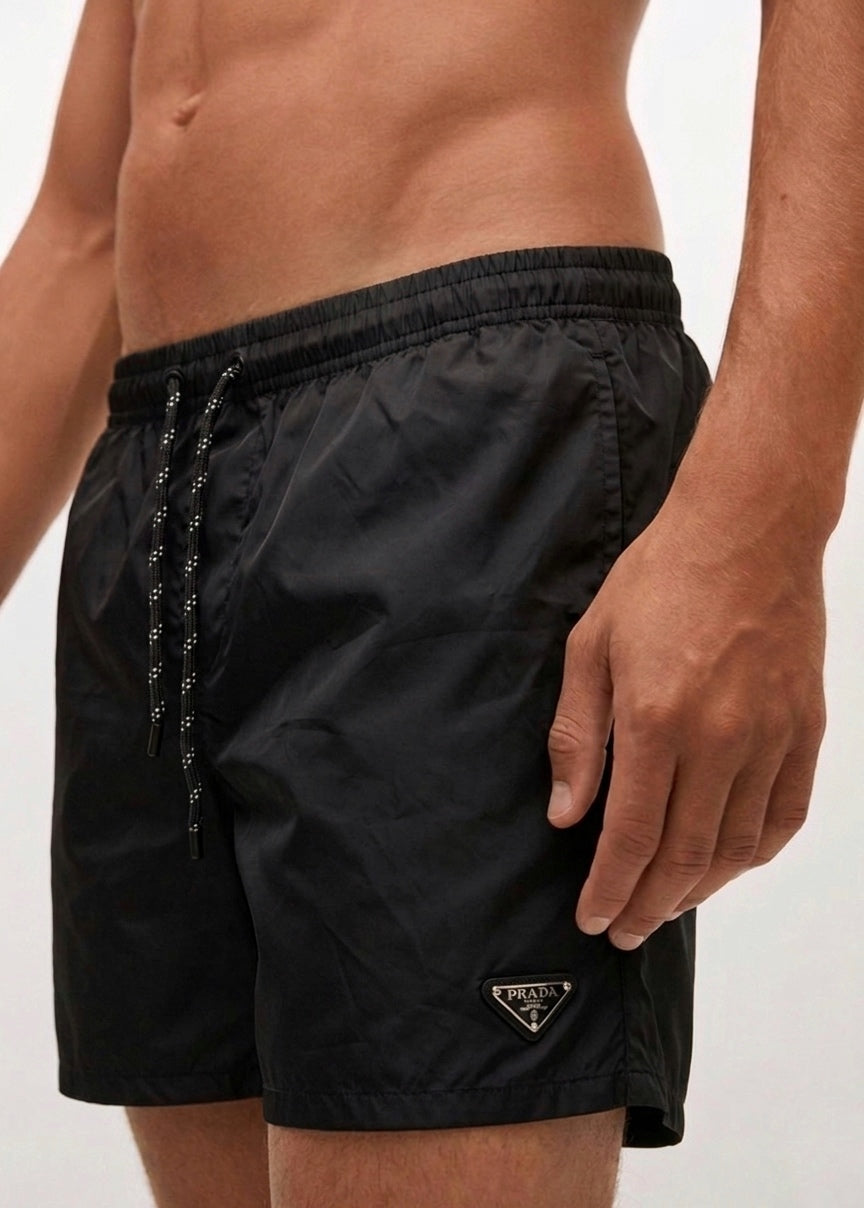 PRD Re-Nylon Logo Swim Shorts