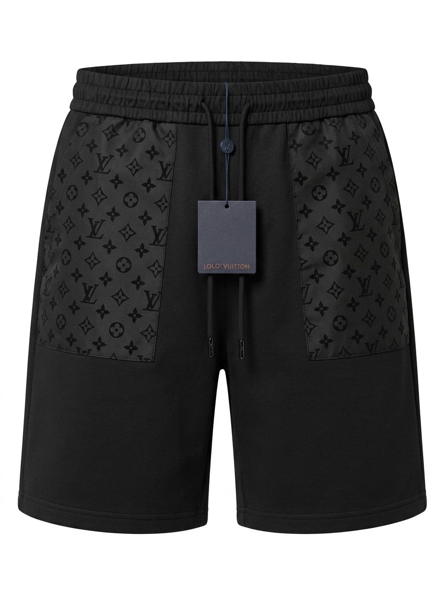 LV Signature Monogram Sweatshorts
