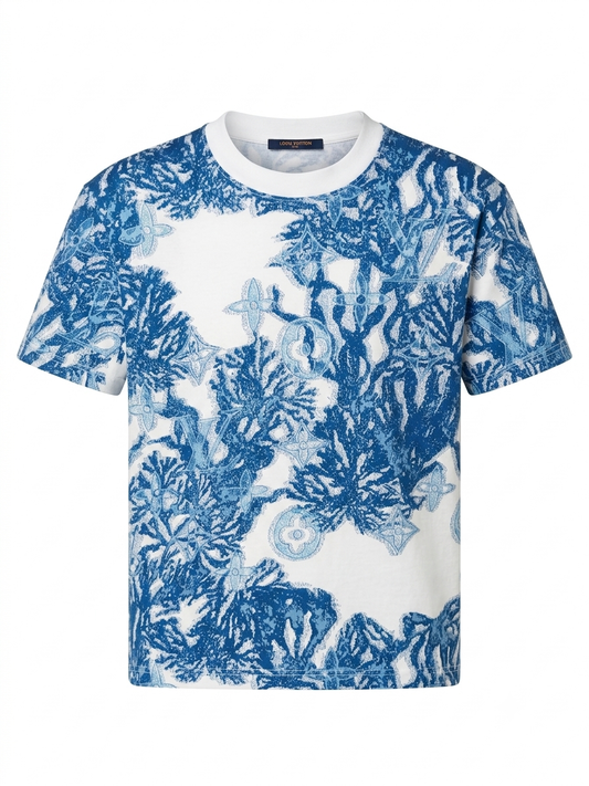 LV Coral Reef Monogram T-Shirt