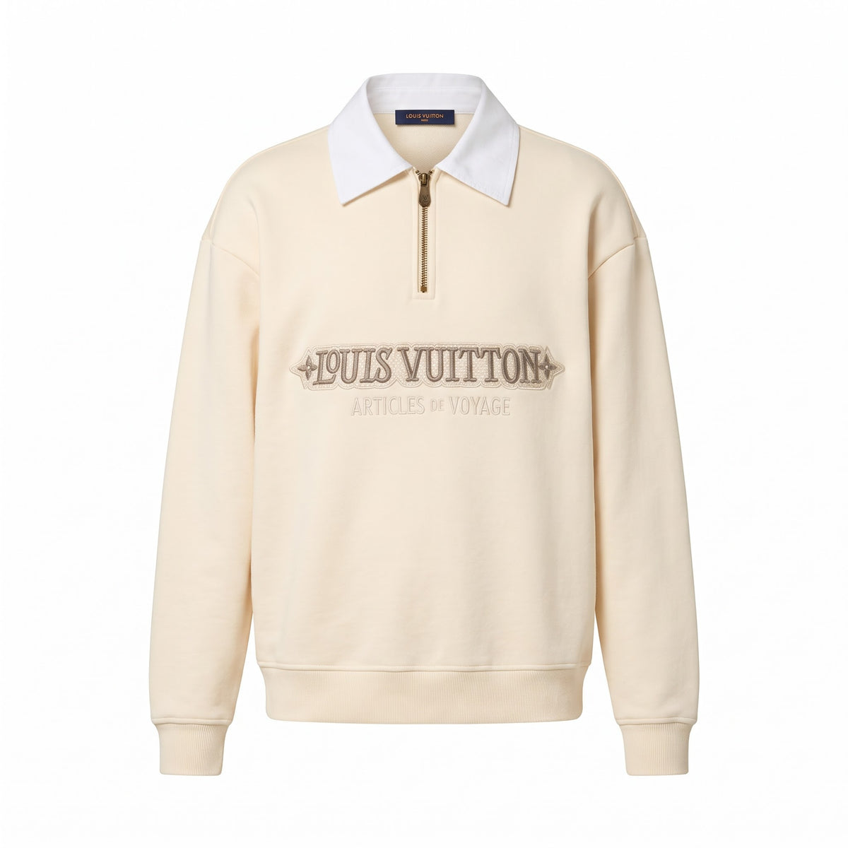 LV Heritage Quarter-Zip Sweatshirt