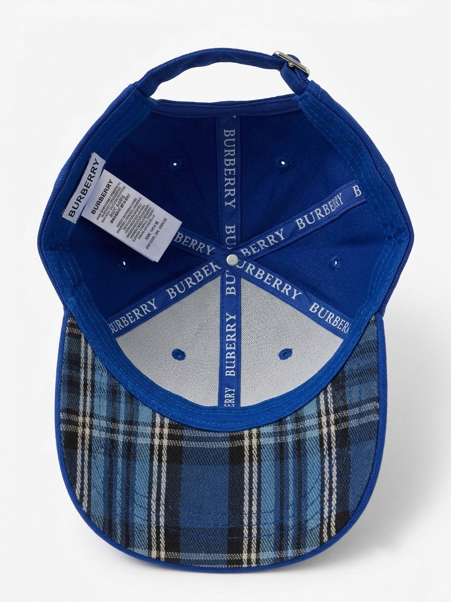 BURB. — COBALT BLUE EKD BASEBALL CAP