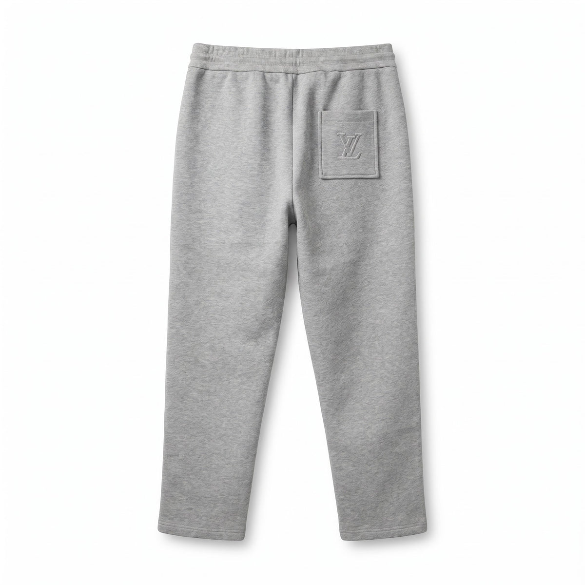 LV Monogram Embossed Tracksuit (Grey)