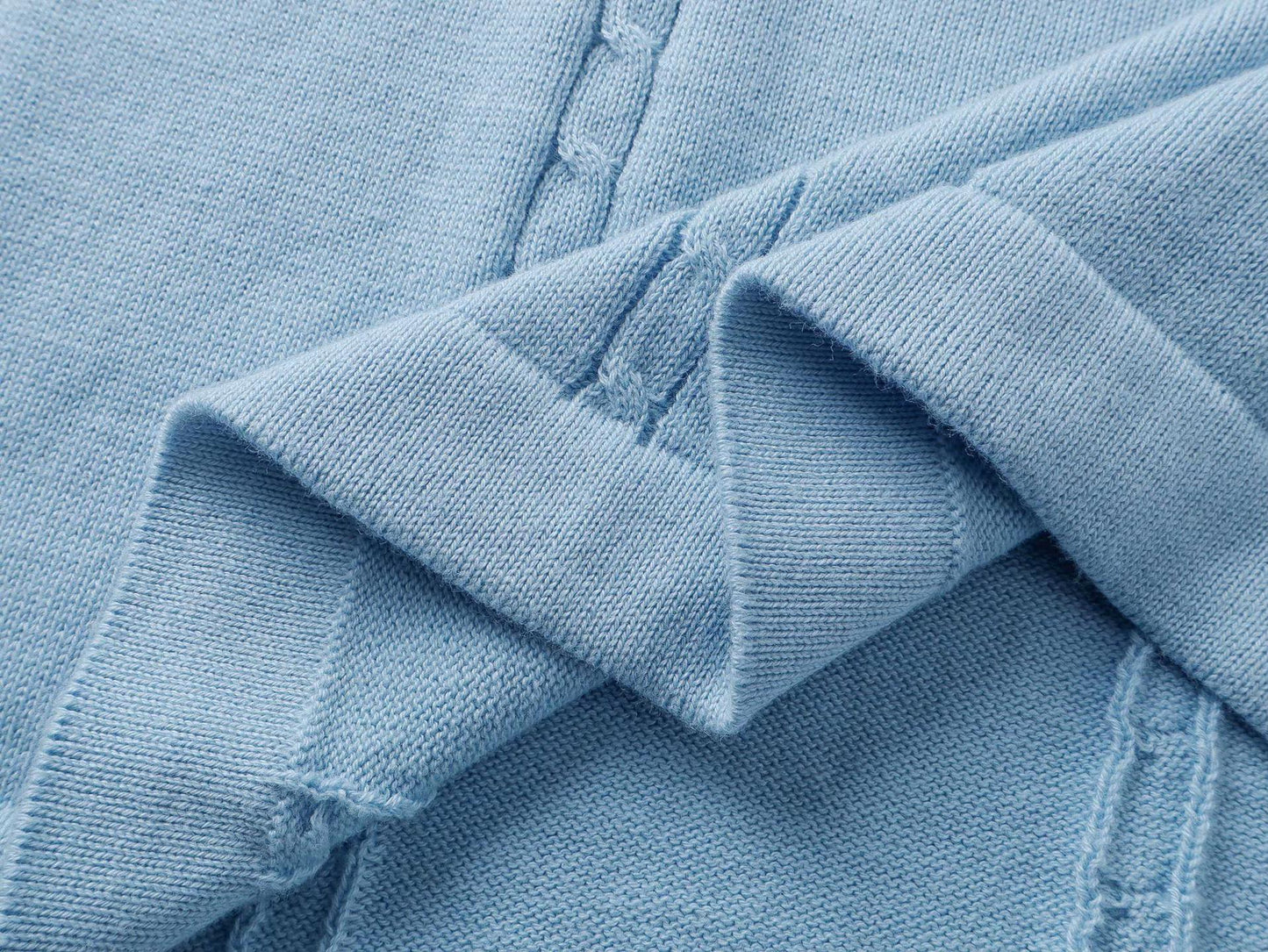 LV Azure Nautical Crest Knit
