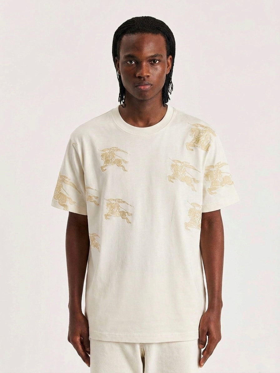 BRBY: Equestrian Knight Pavé Tee