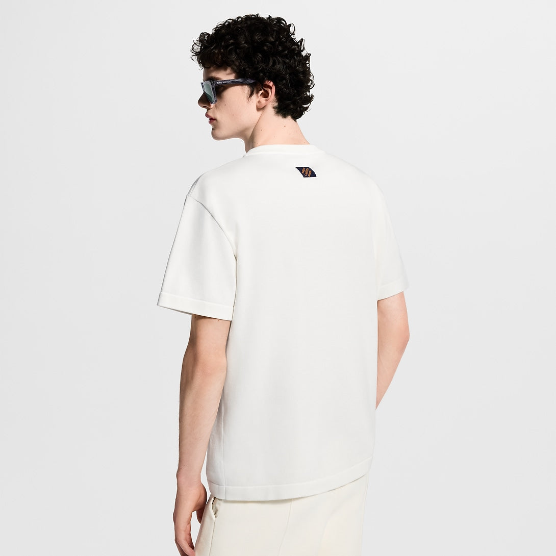 LV Signature Hands Motif Appliqué T-Shirt